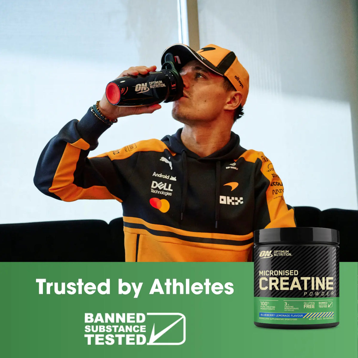 Optimum Nutrition Flavoured Creatine 360g