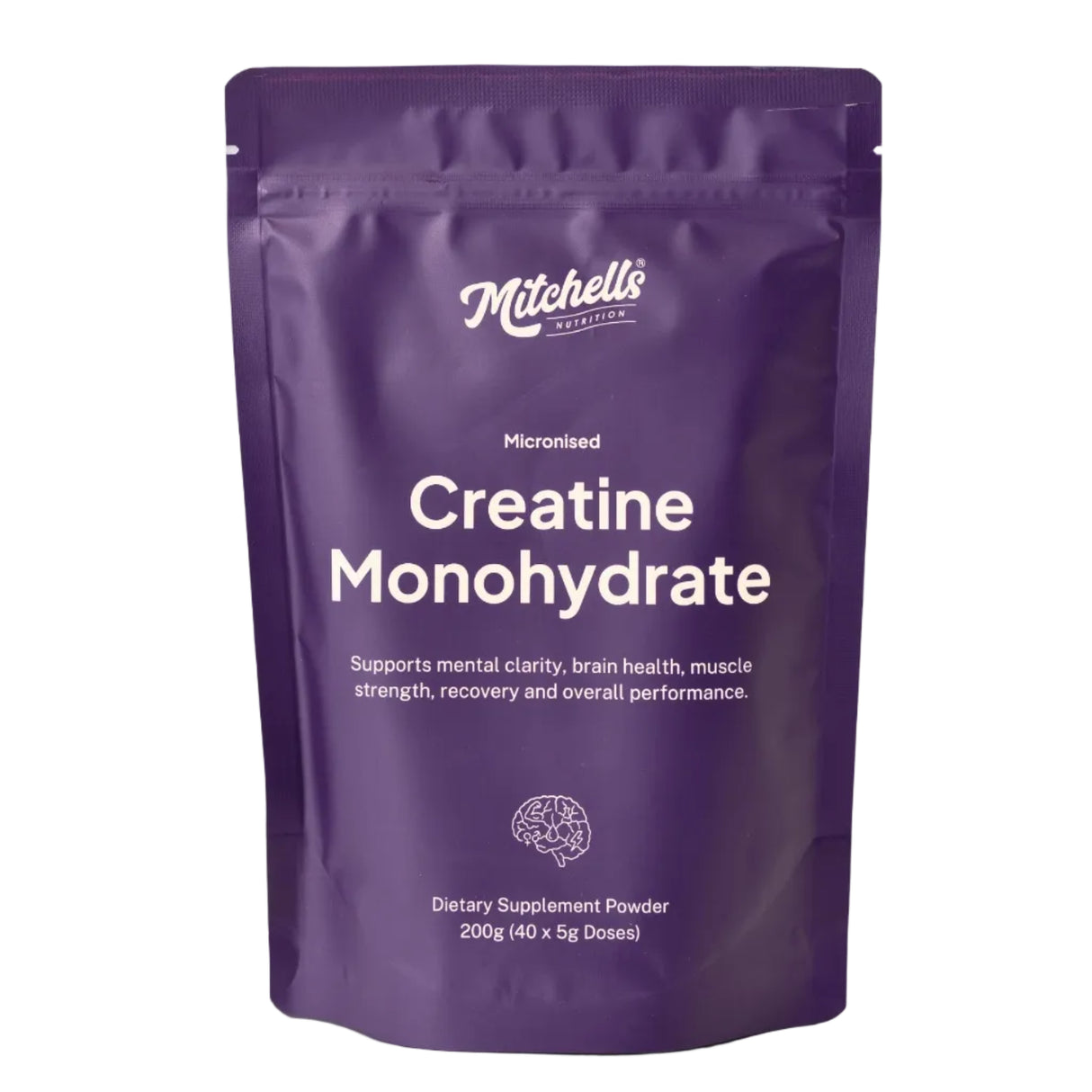 Mitchells Nutrition Creavitalis® Creatine Monohydrate Powder