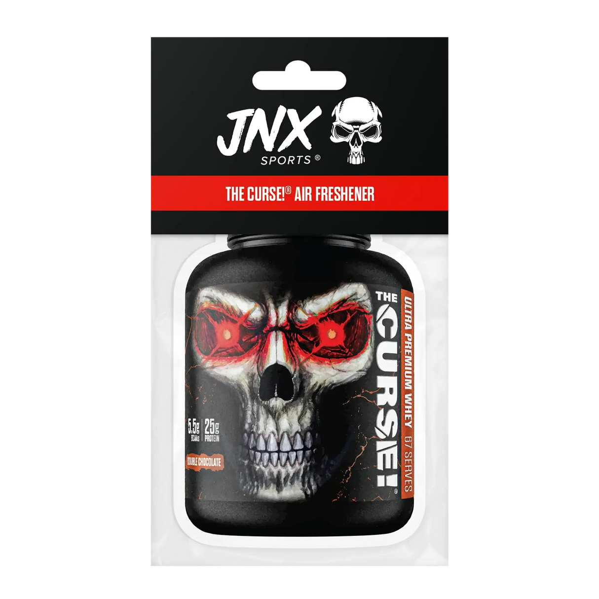 JNX The Curse! Air Freshener *Gift*