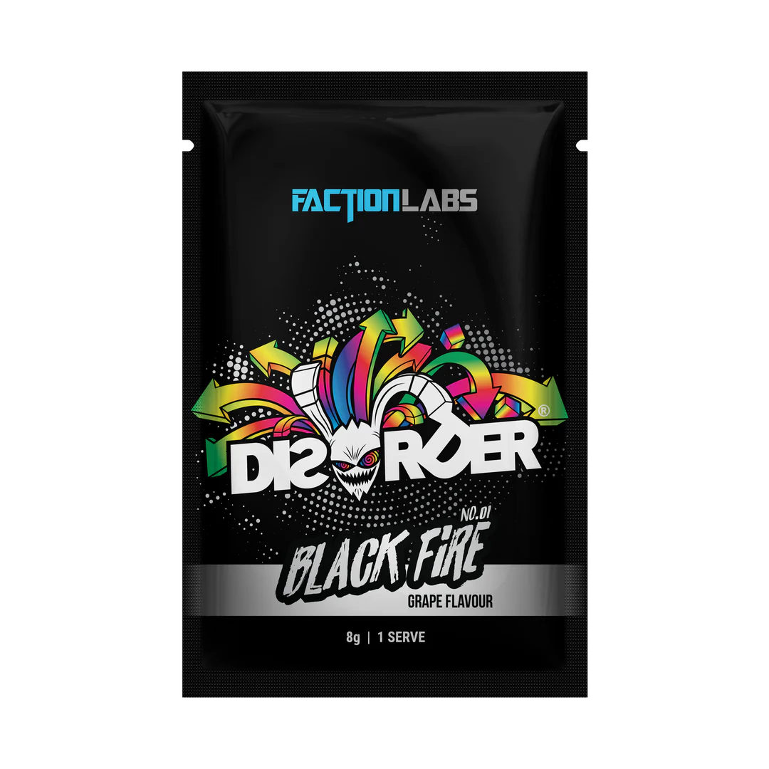 Faction Labs Disorder Pre-Workout