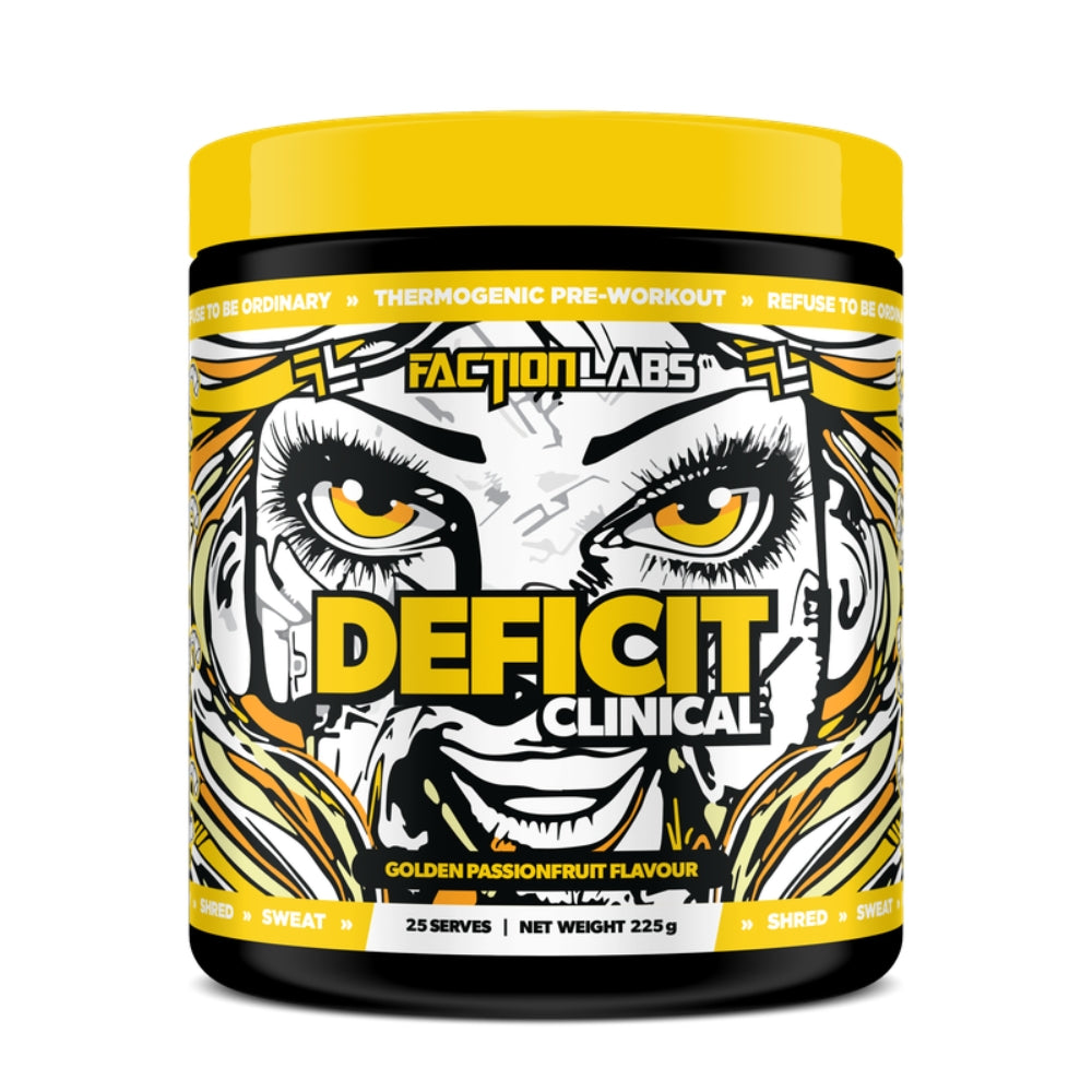 Faction Labs Deficit Clinical
