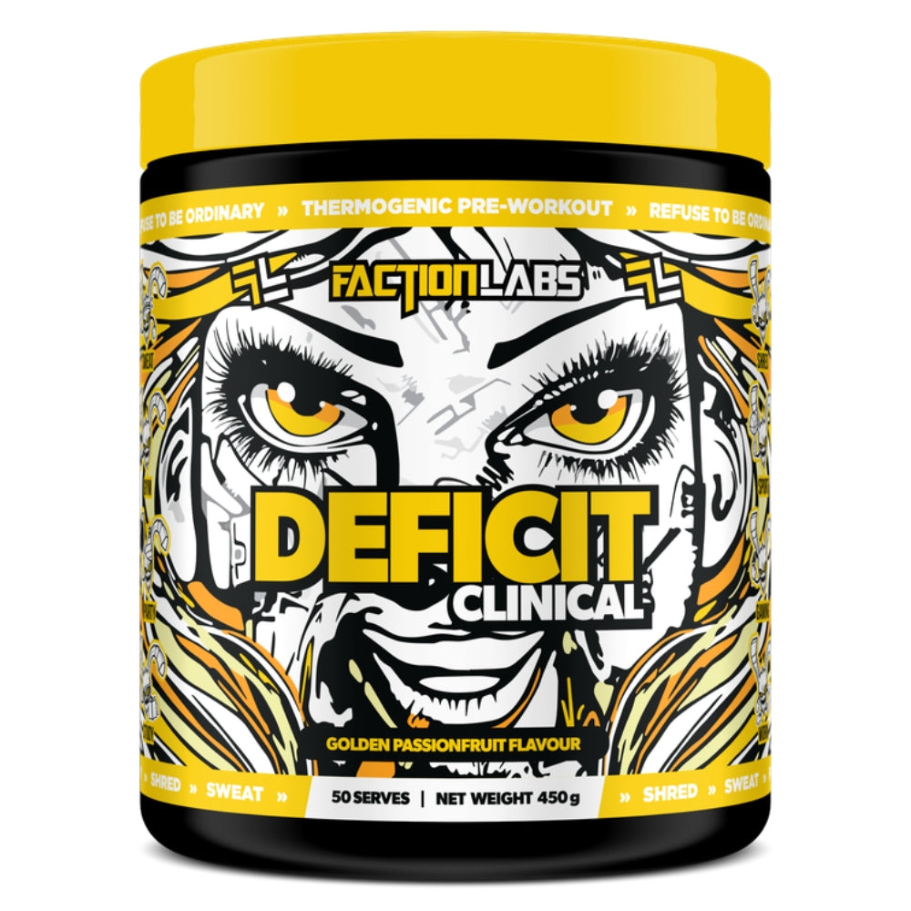 Faction Labs Deficit Clinical