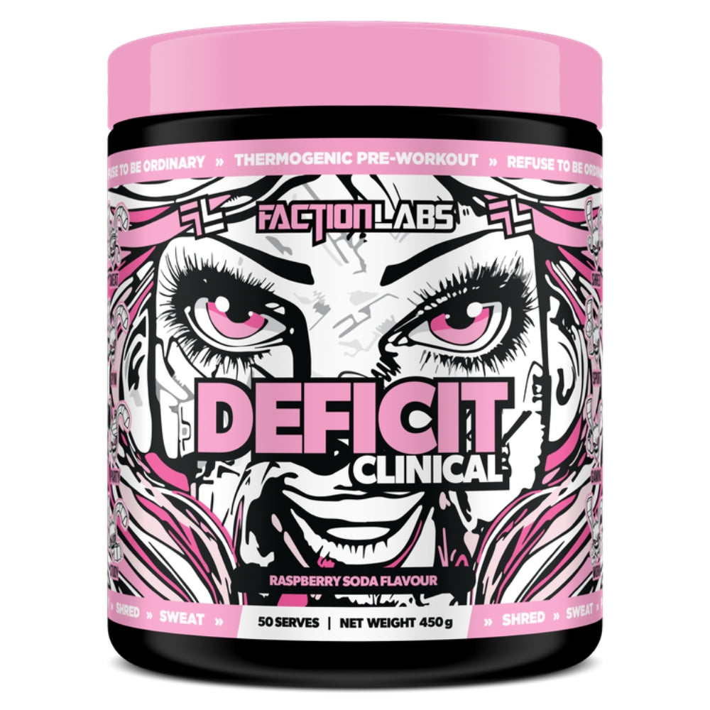 Faction Labs Deficit Clinical