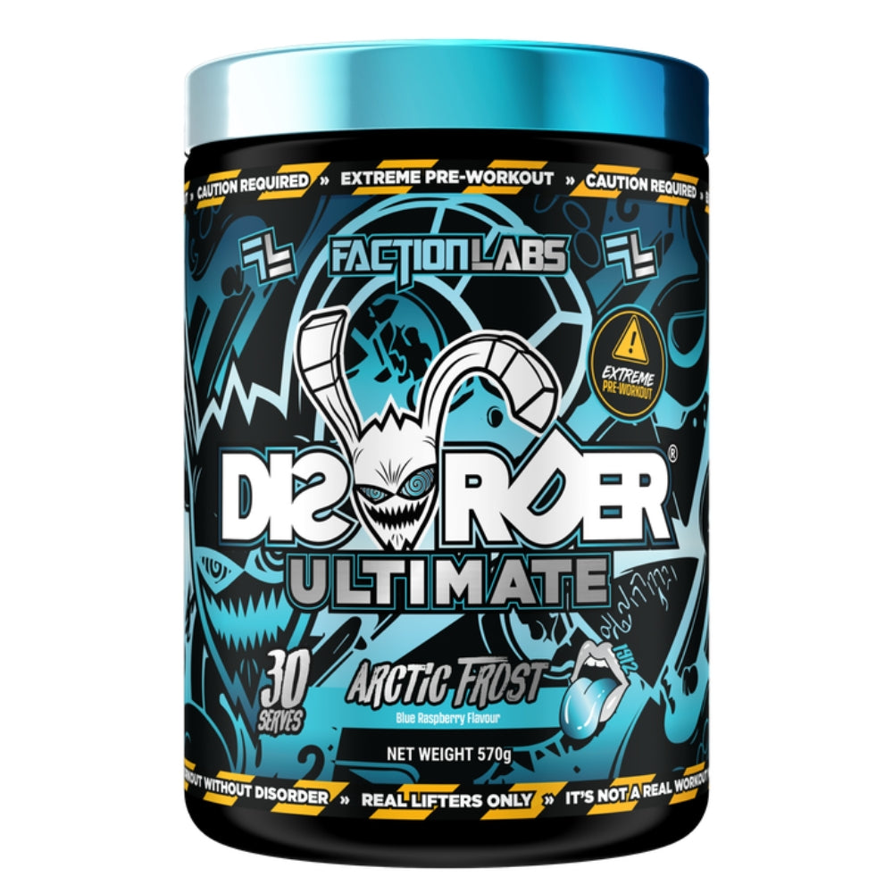 Faction Labs Disorder Ultimate Pre Workout