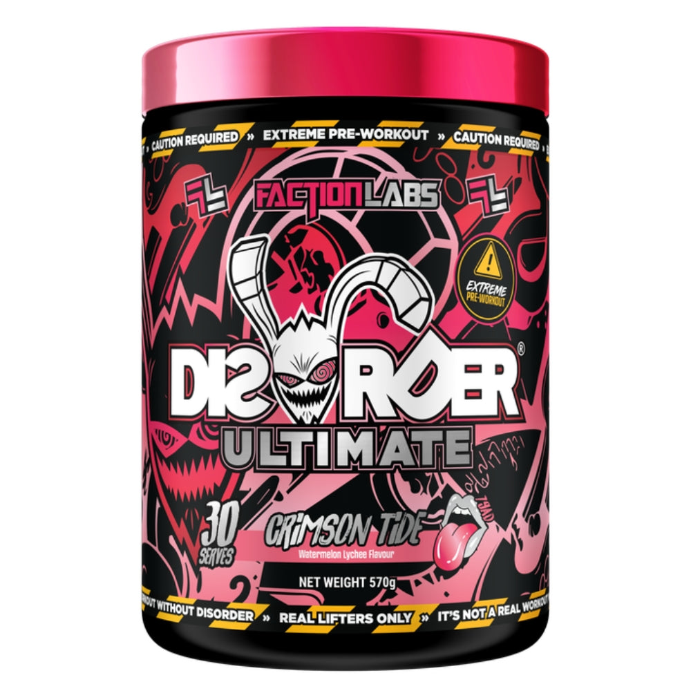Faction Labs Disorder Ultimate Pre Workout
