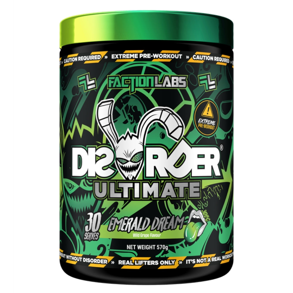 Faction Labs Disorder Ultimate Pre Workout