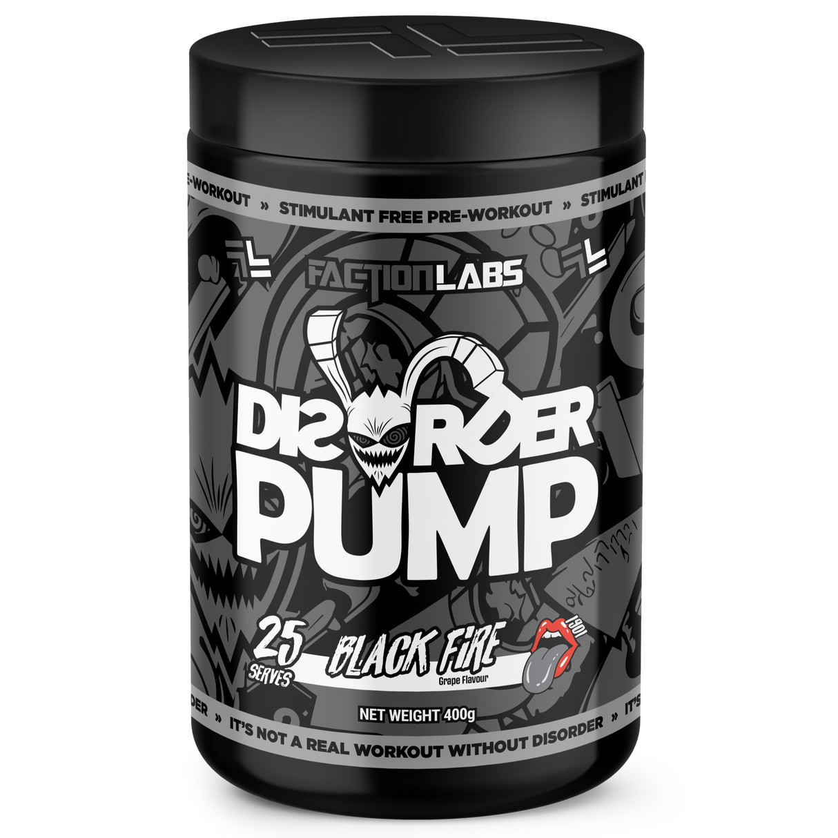 Faction Labs Disorder Pump