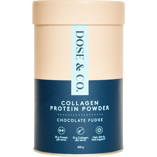 Dose & Co Collagen Whey Protein Powder 420g