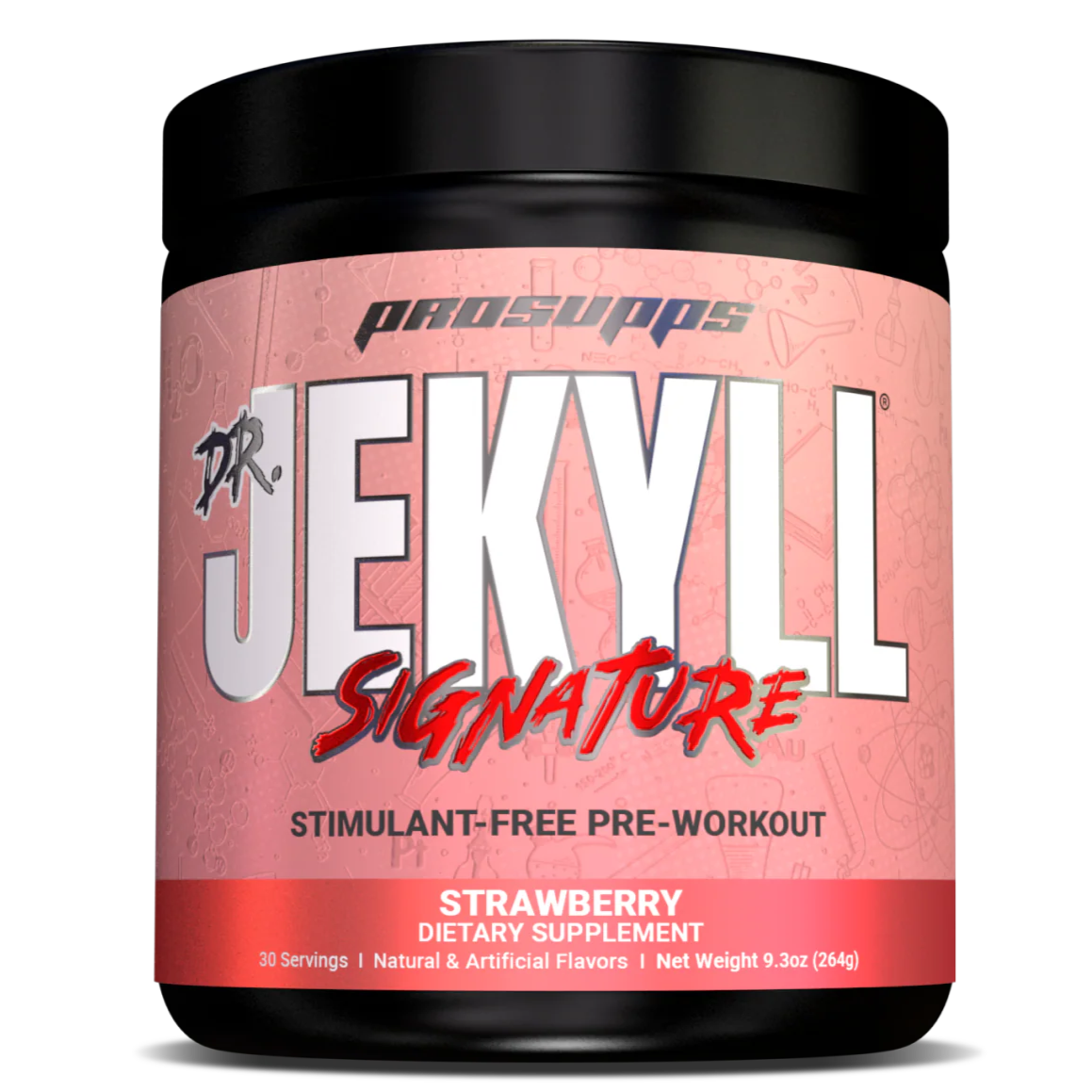 ProSupps UEKYL pre-workout supplement container on a white background