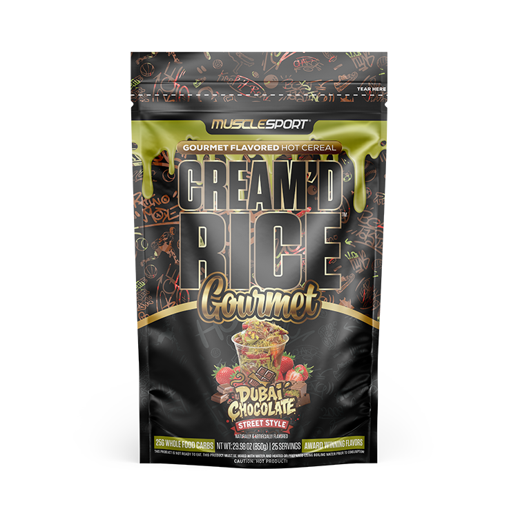 Cream'd Rice Gourmet