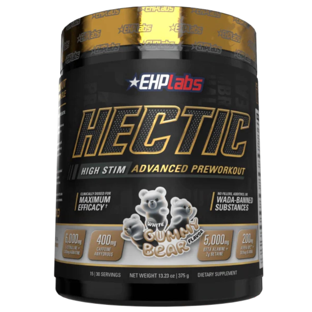 EHP Labs Hectic Pre Workout