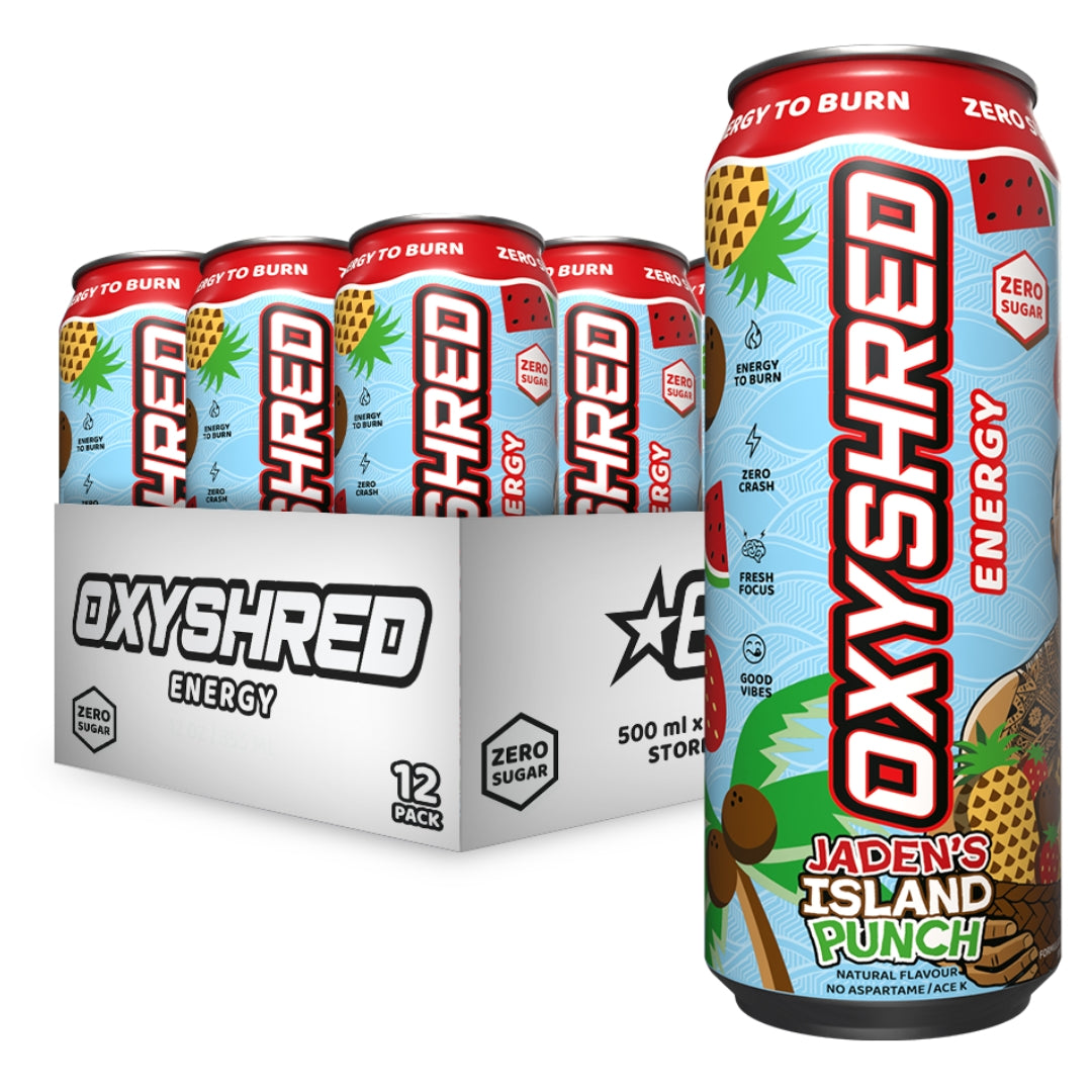 EHP Labs OxyShred Ultra Energy RTD 500ml Cans (New Recipe)