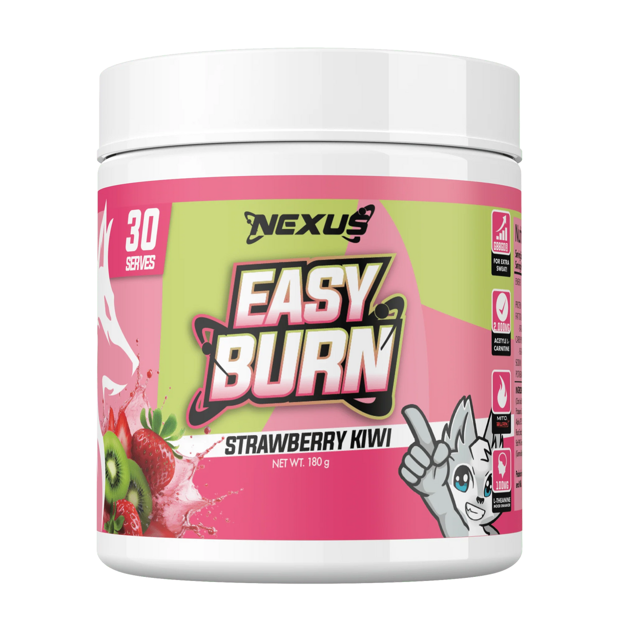 Nexus Sports Nutrition Easy Burn Powder