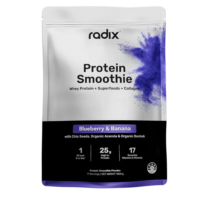 Radix Whey Protein + Superfoods Smoothie