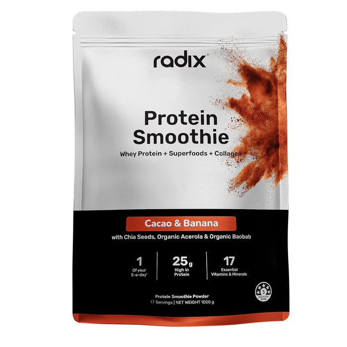 Radix Whey Protein + Superfoods Smoothie