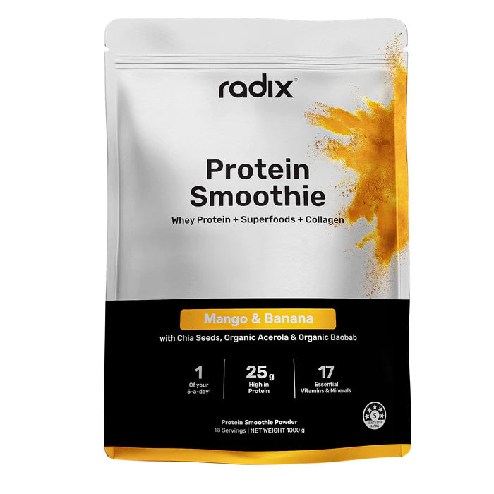 Radix Whey Protein + Superfoods Smoothie