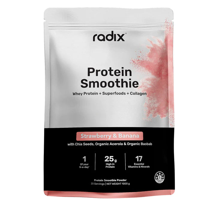 Radix Whey Protein + Superfoods Smoothie