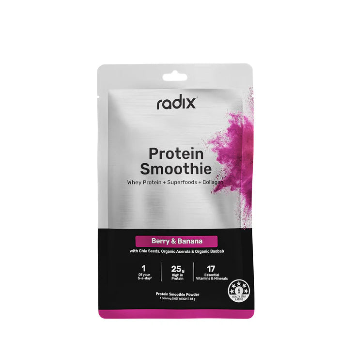 Radix Whey Protein + Superfoods Smoothie