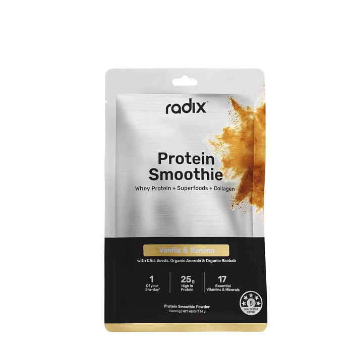 Radix Whey Protein + Superfoods Smoothie