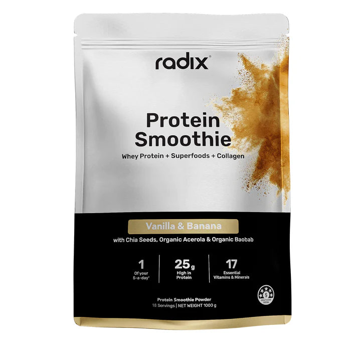Radix Whey Protein + Superfoods Smoothie