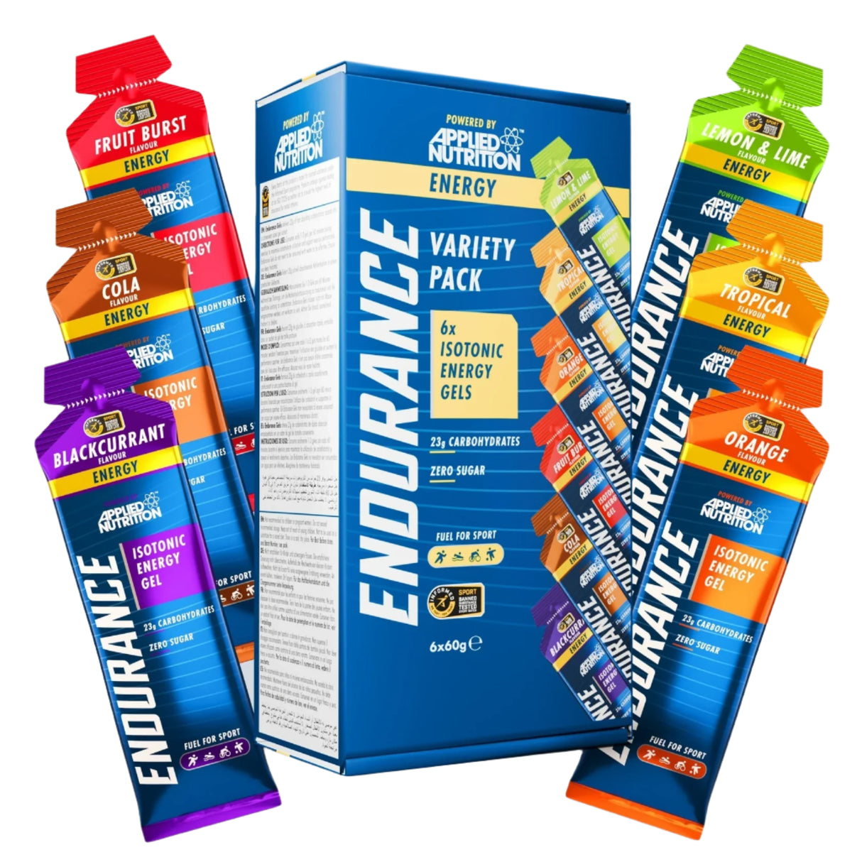 Applied Nutrition Isotonic Energy Gels