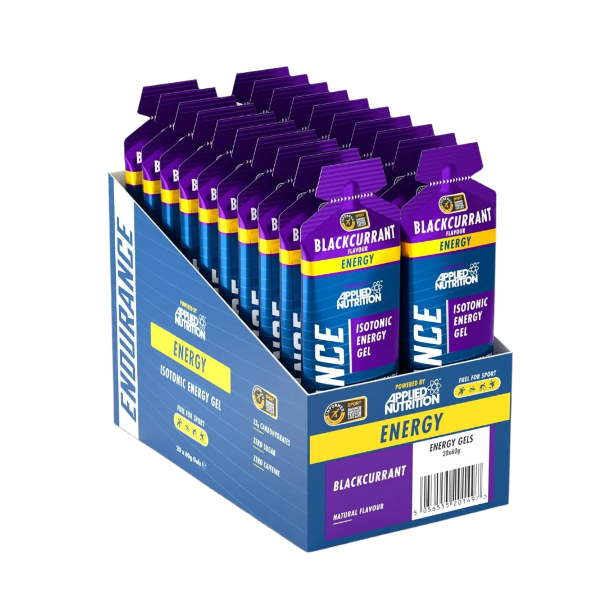 Applied Nutrition Isotonic Energy Gels