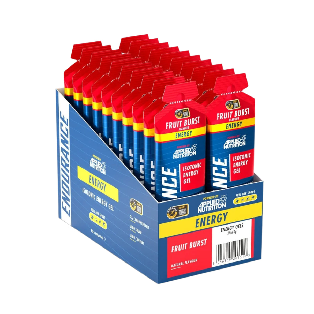 Applied Nutrition Isotonic Energy Gels