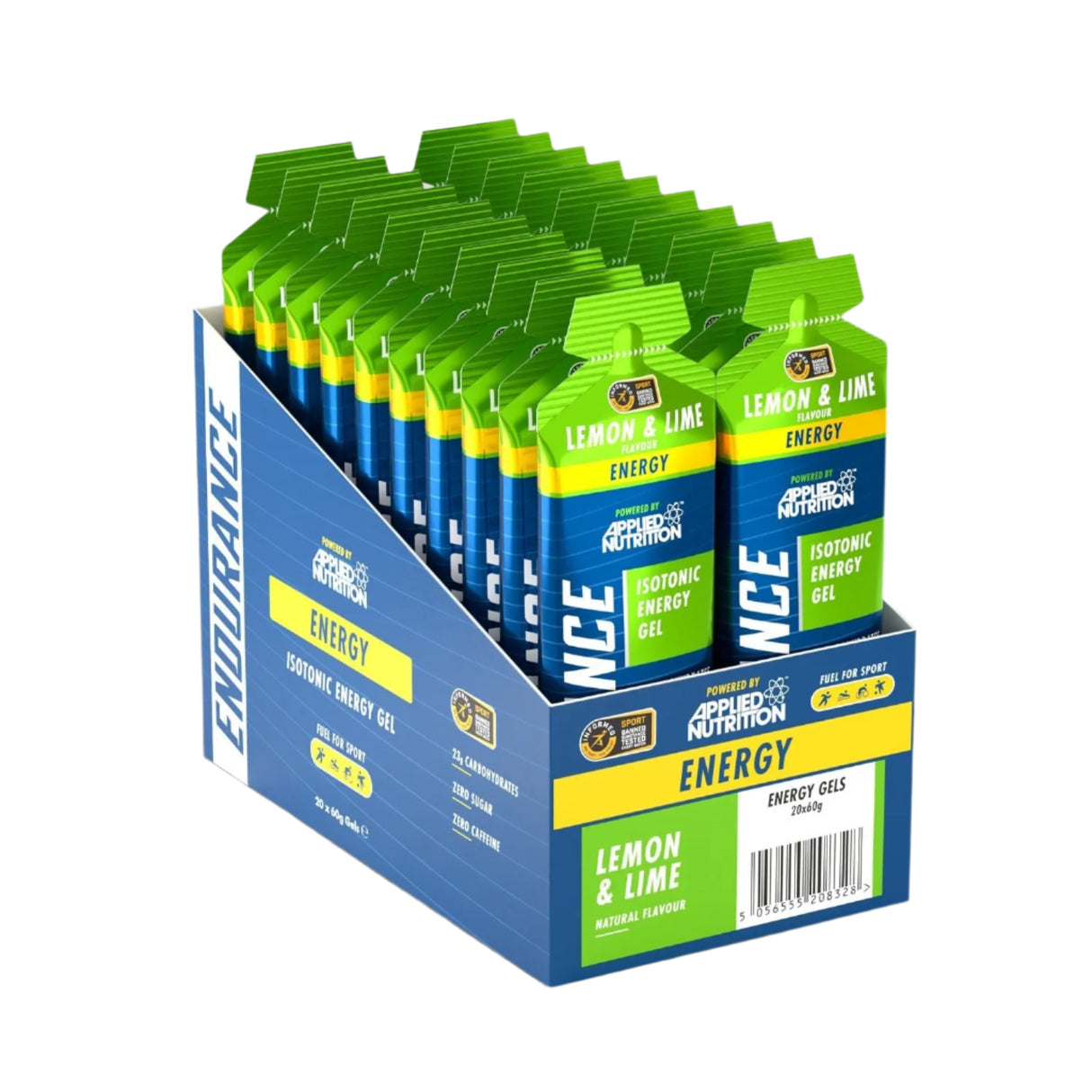 Applied Nutrition Isotonic Energy Gels