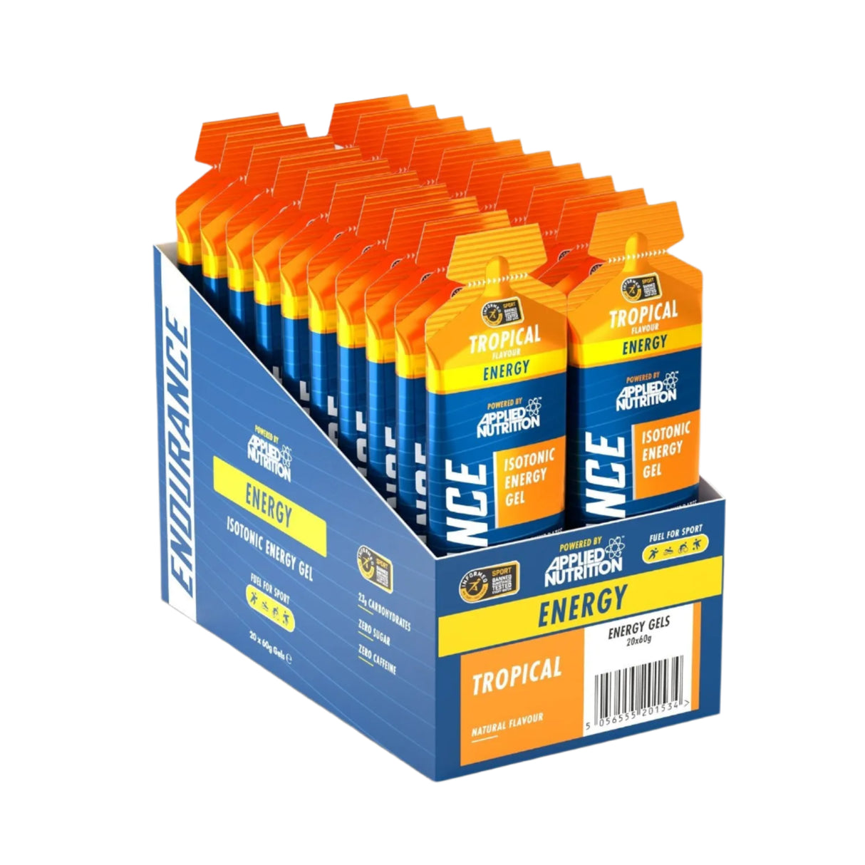 Applied Nutrition Isotonic Energy Gels