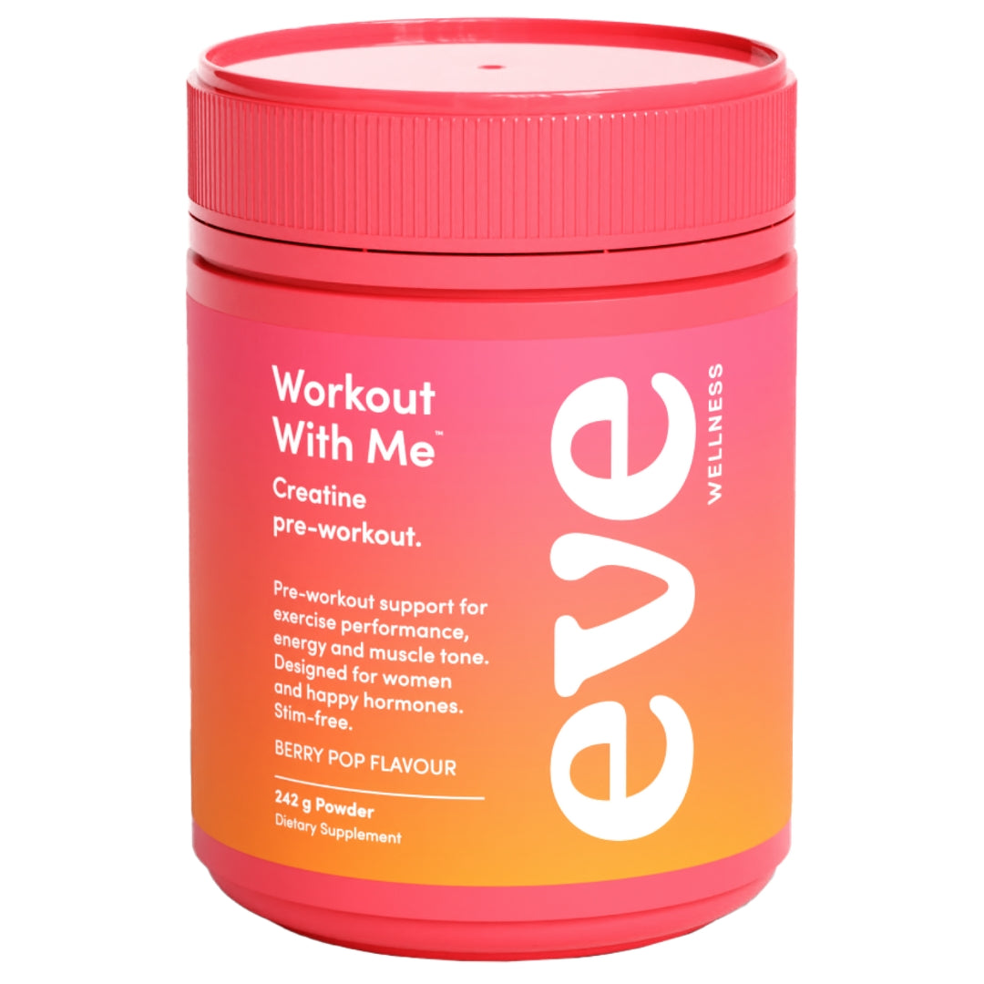 Eve Wellness Workout With Me Creatine Pre-Workout
