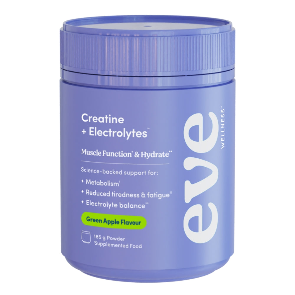 Eve Wellness Creatine + Electrolytes Powder