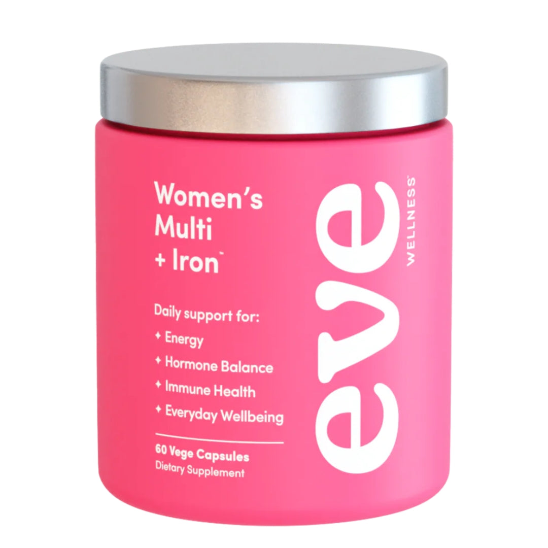 Eve Wellness Women's Multi + Iron Caps