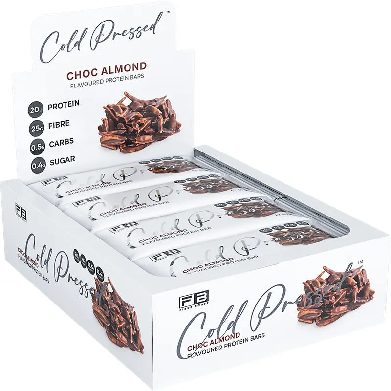 Fibre Boost Cold Pressed Protein Bar