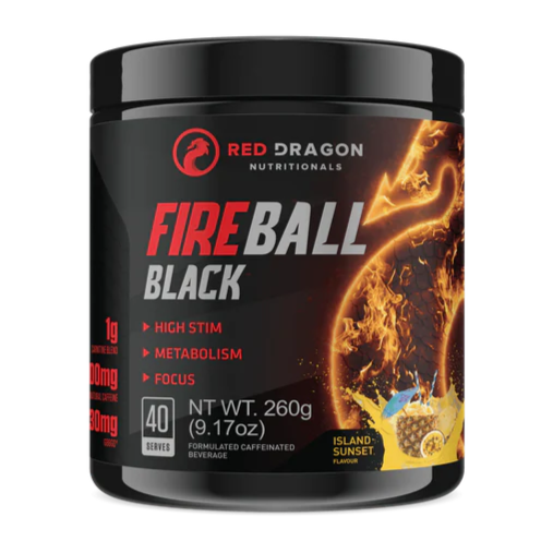 Red Dragon Nutritionals Fireball Black Fat Burner