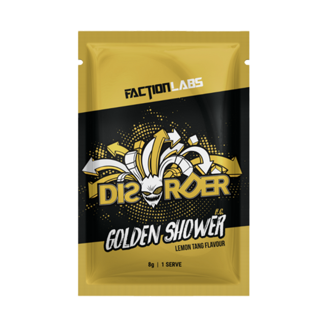 Faction Labs Disorder Pre-Workout