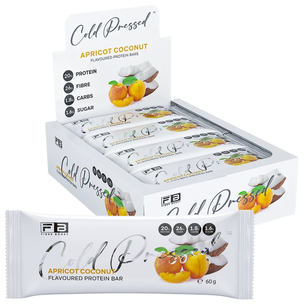 Fibre Boost Cold Pressed Protein Bar