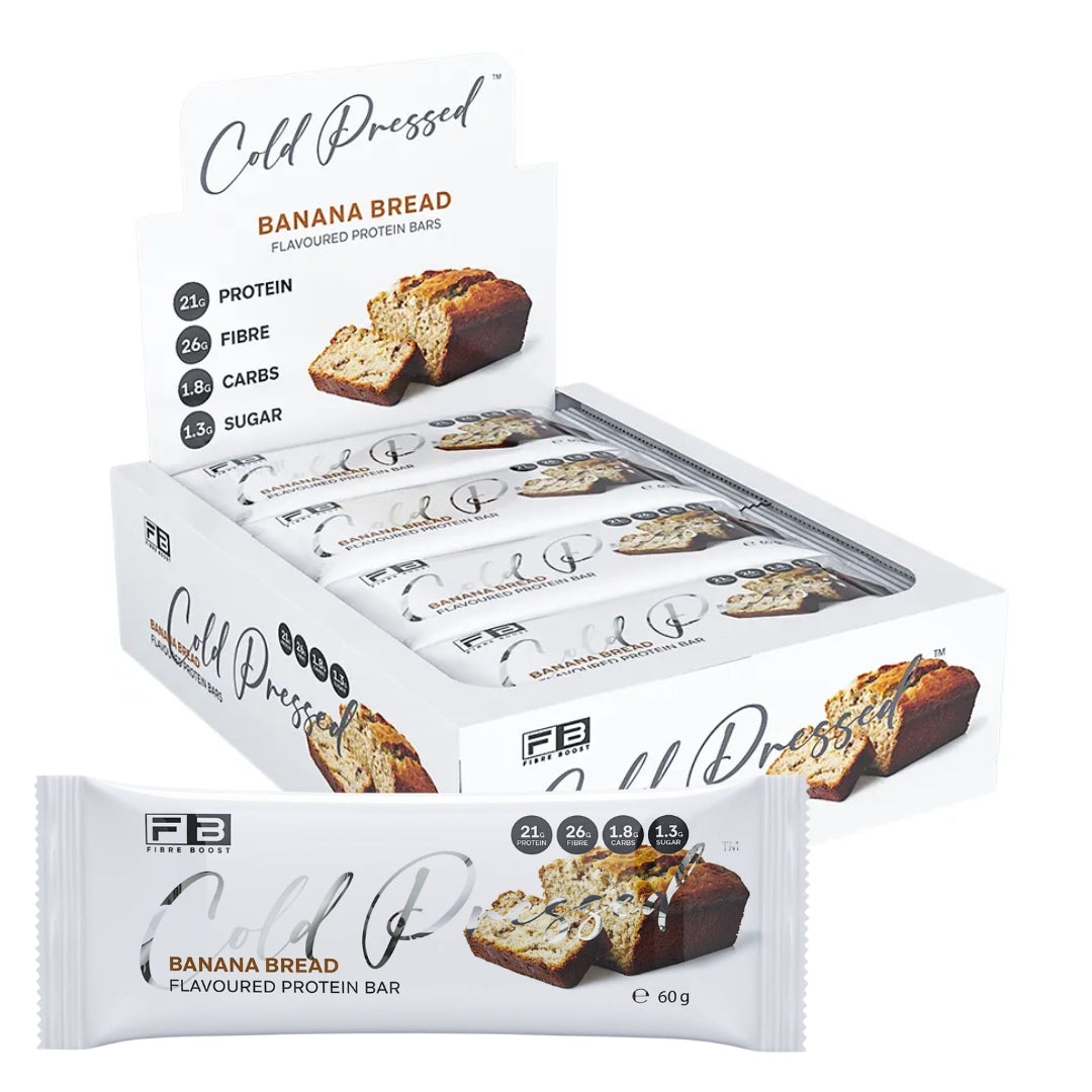 Fibre Boost Cold Pressed Protein Bar