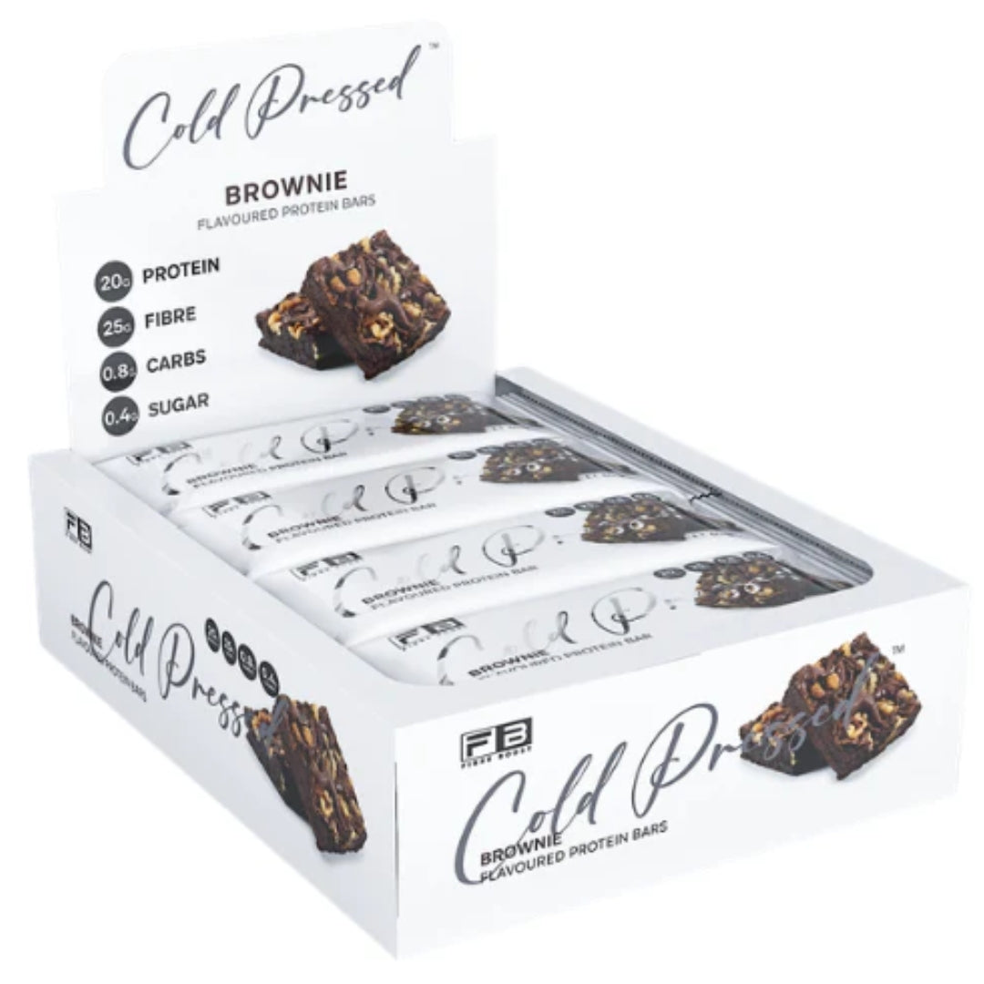 Fibre Boost Cold Pressed Protein Bar