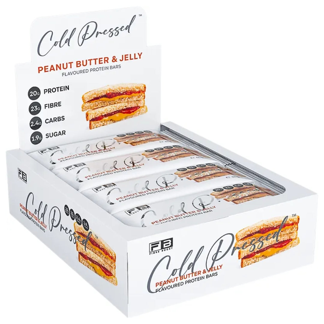 Fibre Boost Cold Pressed Protein Bar