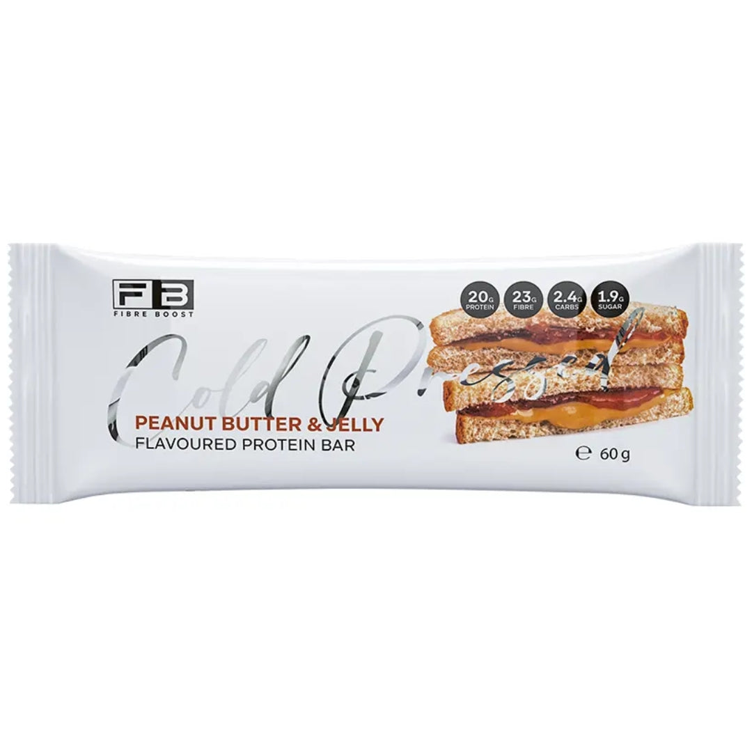 Fibre Boost Cold Pressed Protein Bar