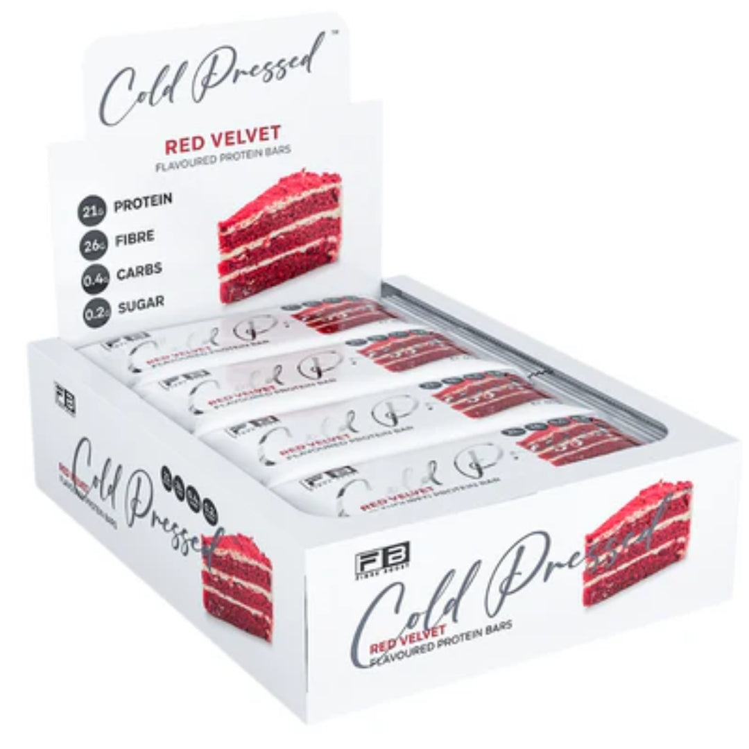 Fibre Boost Cold Pressed Protein Bar