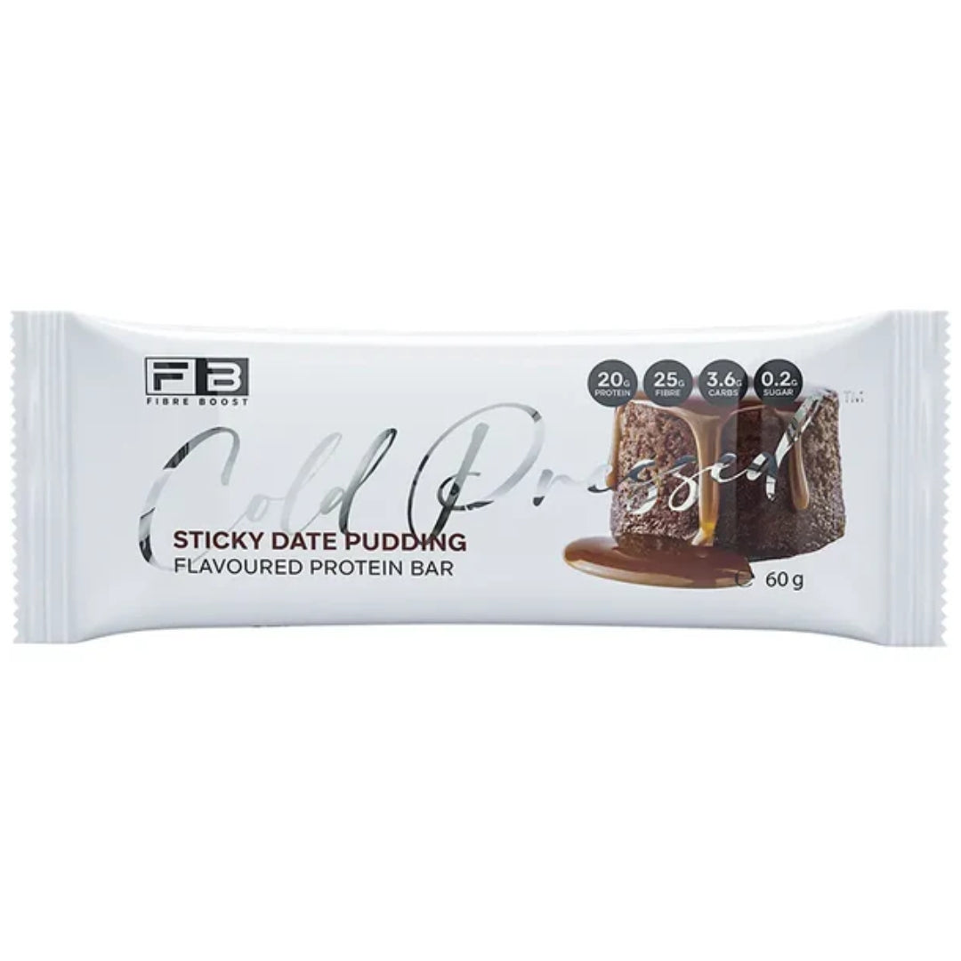 Fibre Boost Cold Pressed Protein Bar
