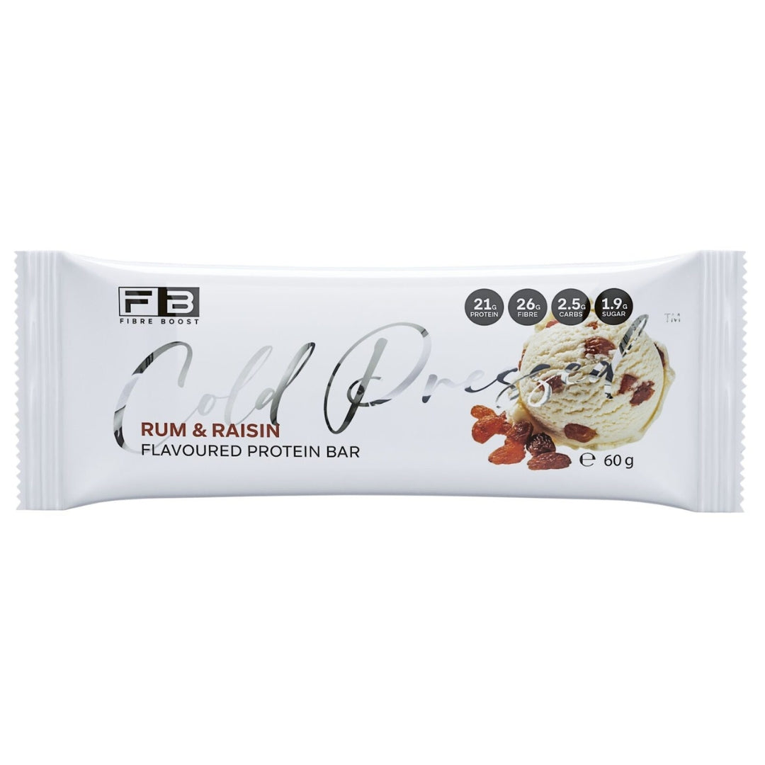 Fibre Boost Cold Pressed Protein Bar