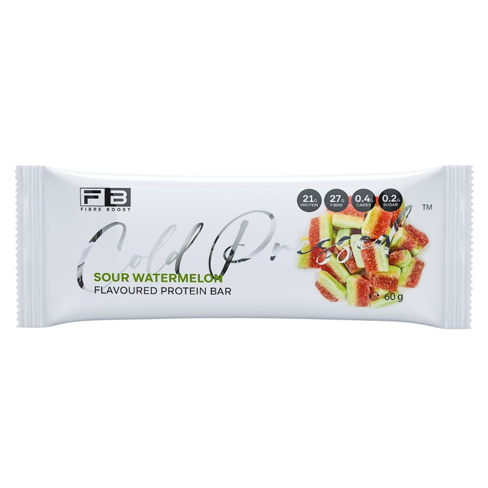Fibre Boost Cold Pressed Protein Bar
