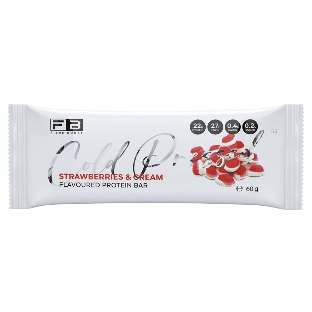 Fibre Boost Cold Pressed Protein Bar