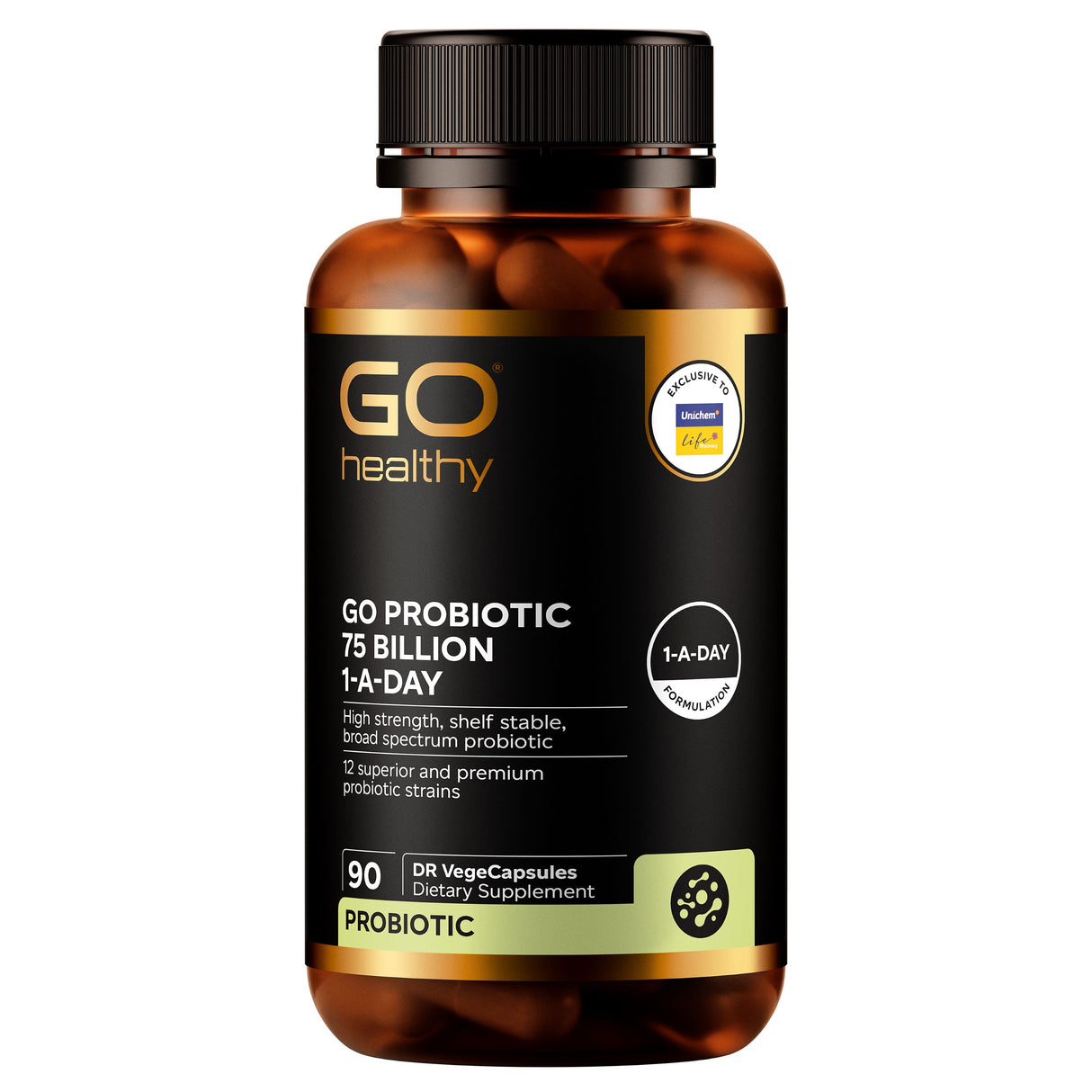 GO Healthy Probiotic 75 Billion