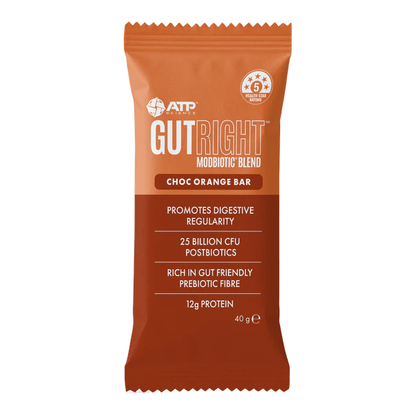 ATP Gut Right bar choc orange