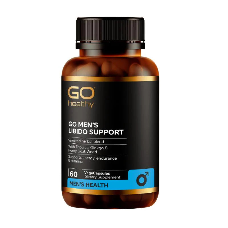 Go Healthy Go Men's Libido Support