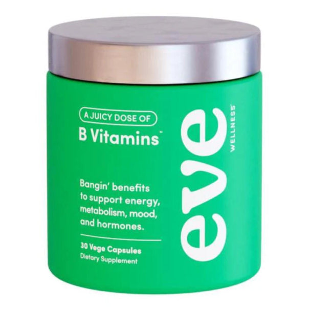 Eve Wellness A Juicy Dose of B Vitamins Caps
