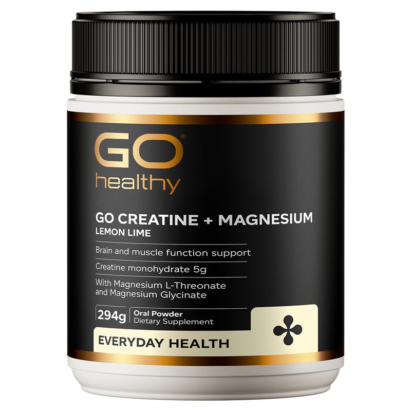 Go Healthy Go Creatine + Magnesium Powder